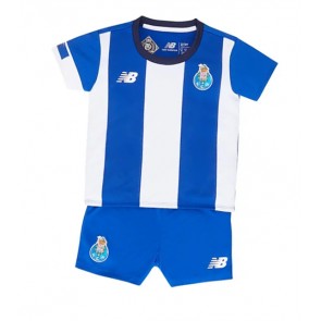 Maillot de foot Porto Domicile enfant 2023-24 Manches Courte (+ pantalon court)
